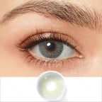 Cloud Gray Colored Contacts
