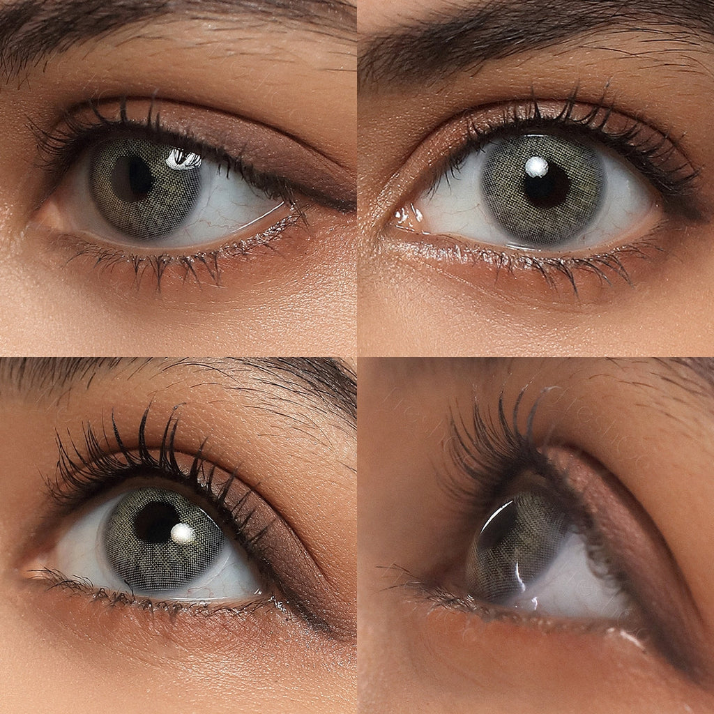 Cloud Gray Colored Contacts