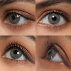 Cloud Gray Colored Contacts