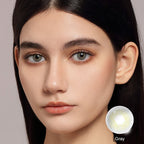 Cloud Gray Colored Contacts