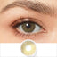 Cloud Brown Colored Contacts