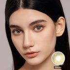 Cloud Brown Colored Contacts