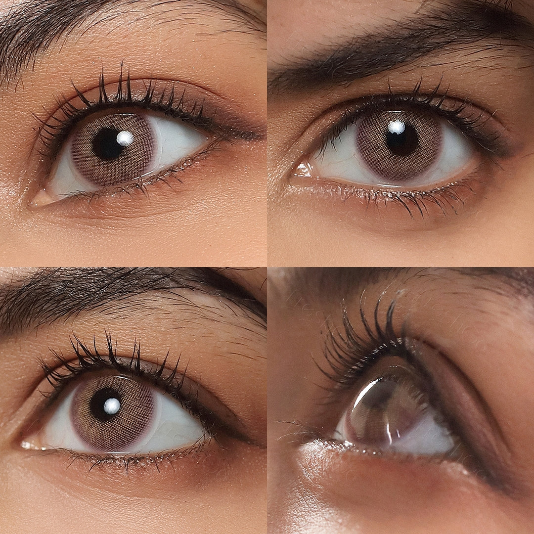 Cloud Pink Colored Contacts