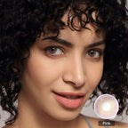 Cloud Pink Colored Contacts