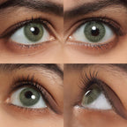 Cloud Green Colored Contacts
