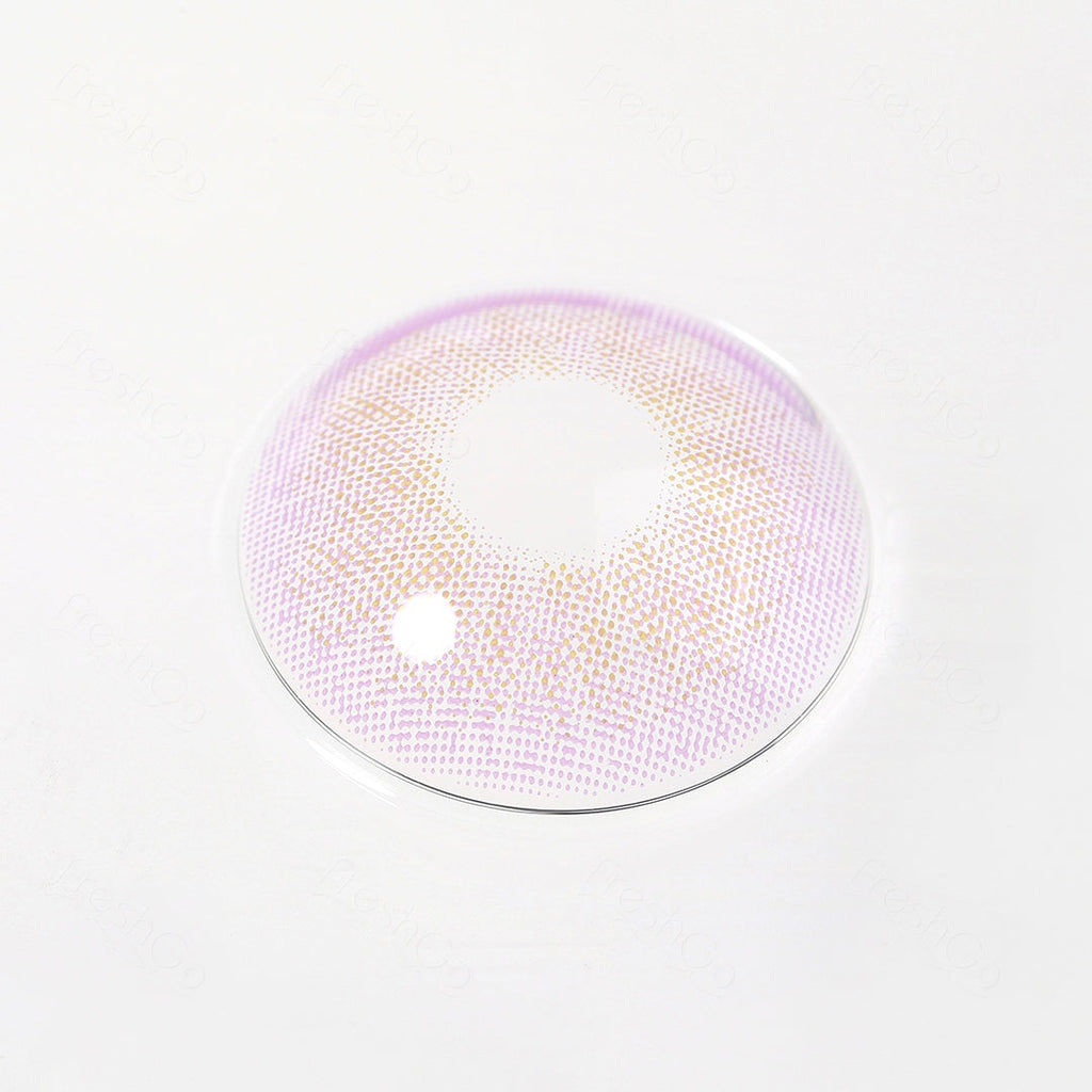 Cloud Violet Colored Contacts