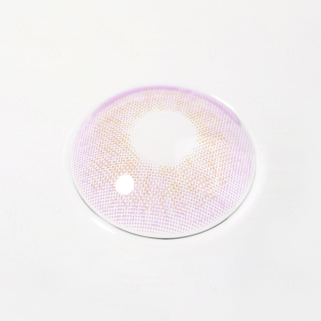 Cloud Violet Colored Contacts