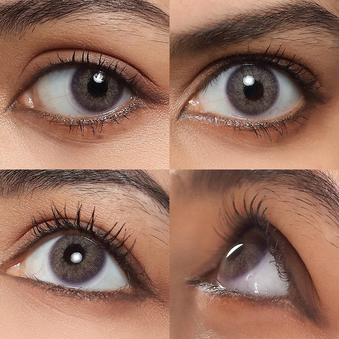 Cloud Violet Colored Contacts