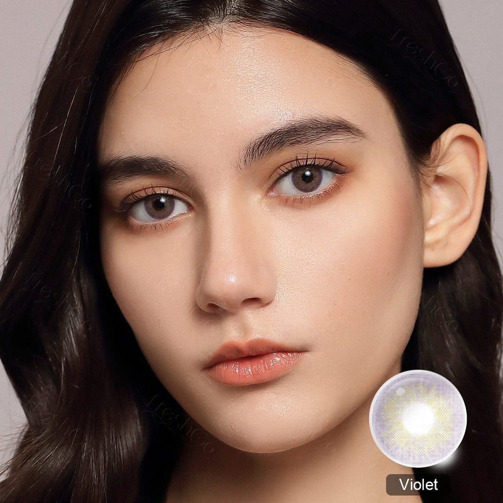 Cloud Violet Colored Contacts