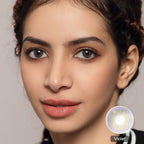Cloud Violet Colored Contacts