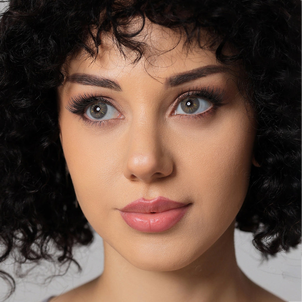 Lava Gray Colored Contacts