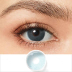 Aqua Blue Colored Contacts