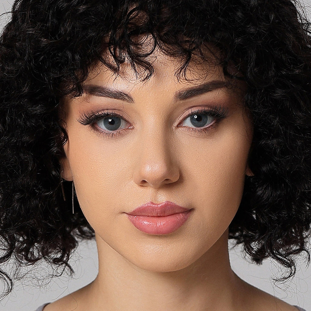 Aqua Blue Colored Contacts