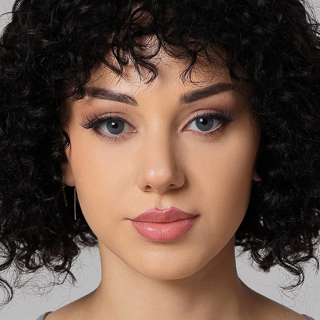 Aqua Blue Colored Contacts