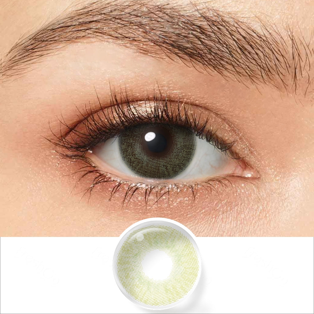 Mori Alaska Brown Colored Contacts Main image