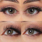 Mori Alaska Brown Colored Contacts