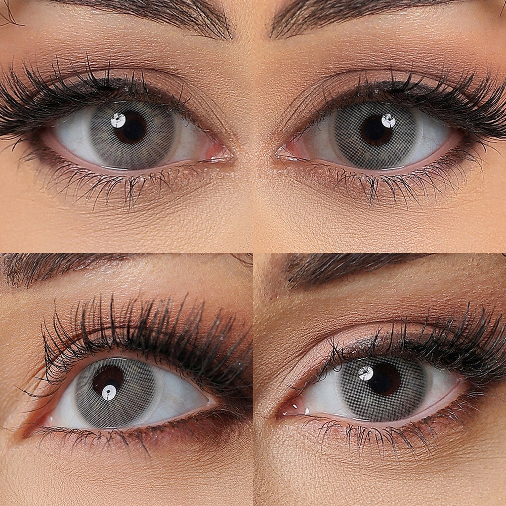 Mori Seal Gray Colored Contacts