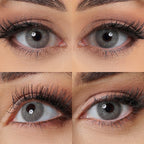 Mori Seal Gray Colored Contacts