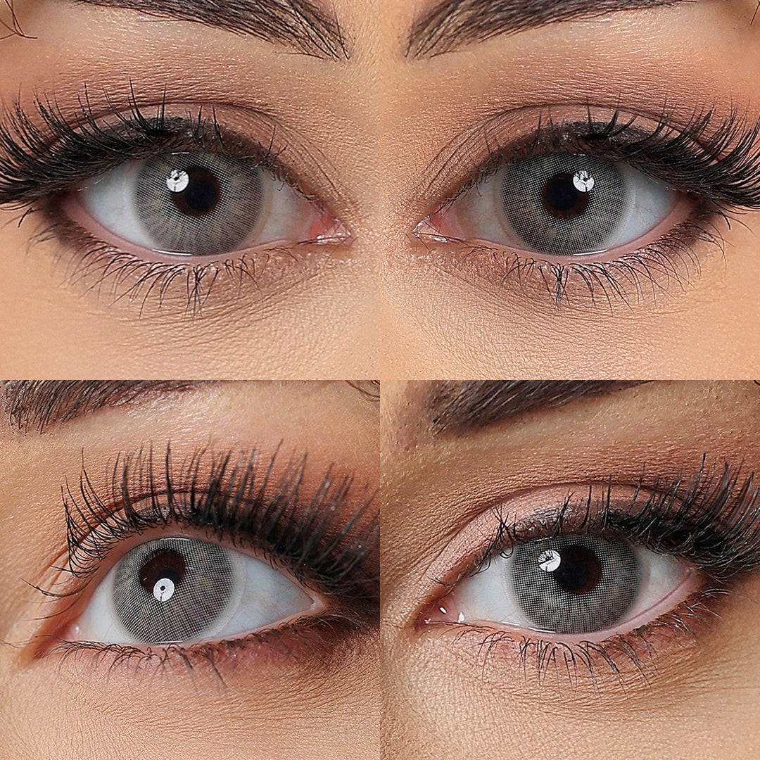 Mori Seal Gray Colored Contacts