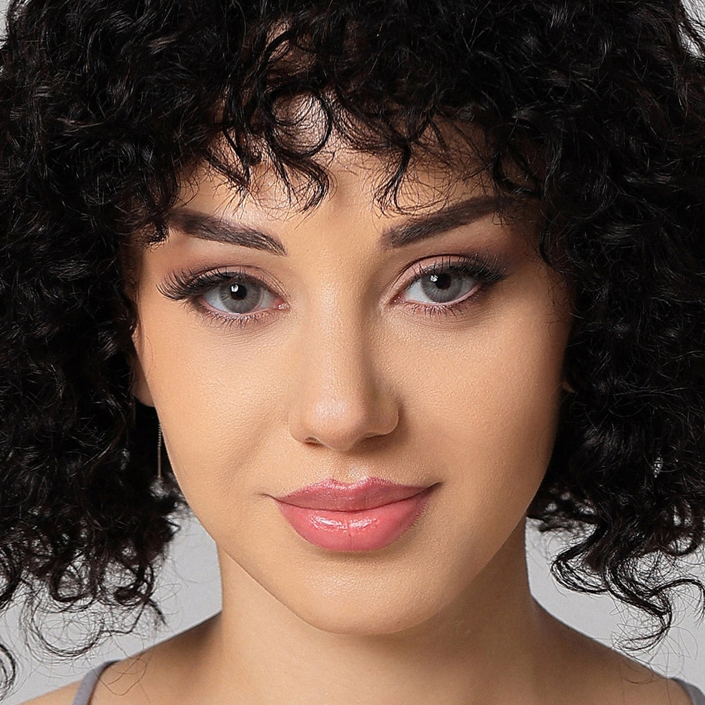 Mori Seal Gray Colored Contacts