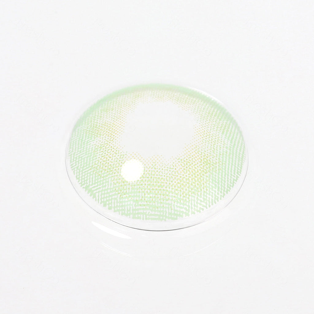 Mori Sage Green Colored Contacts