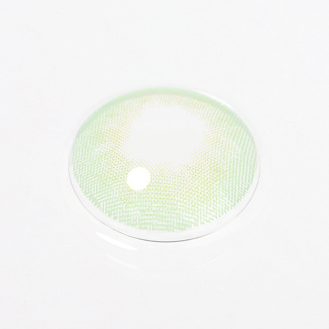 Mori Sage Green Colored Contacts
