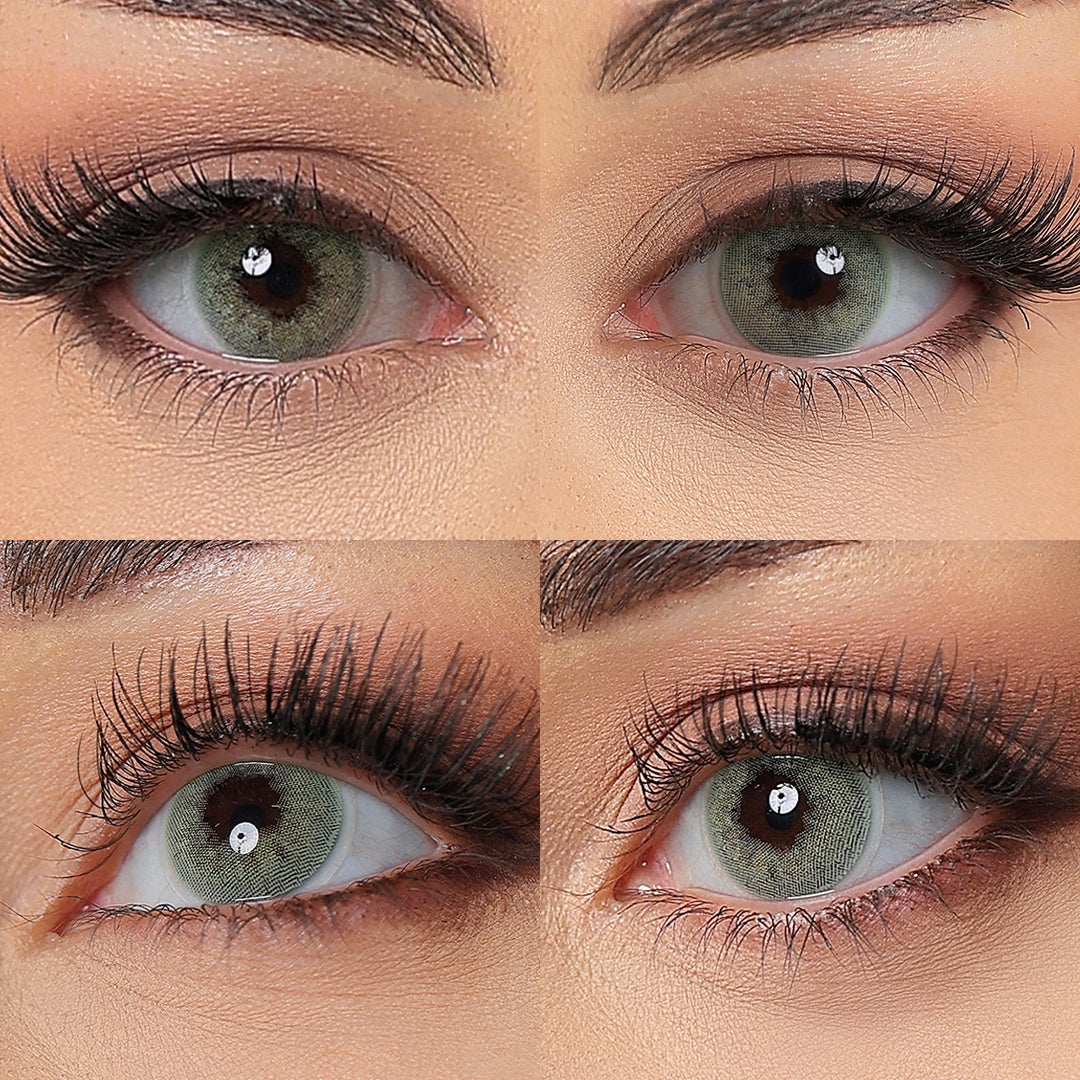 Mori Sage Green Colored Contacts