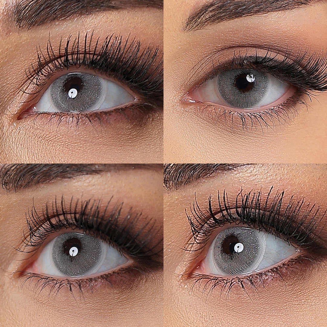 Mori Pearl Gray Colored Contacts