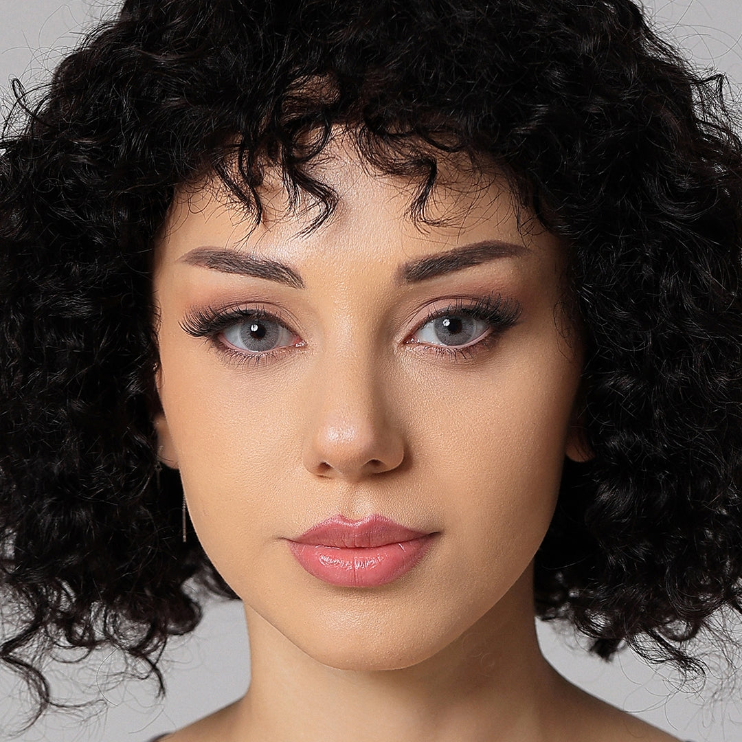Mori Pearl Gray Colored Contacts