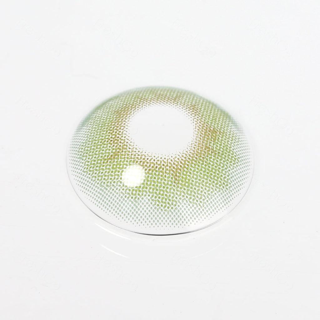 Mori Moss Green Colored Contacts
