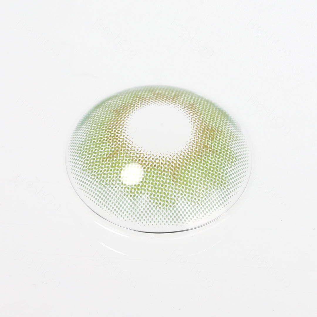 Mori Moss Green Colored Contacts