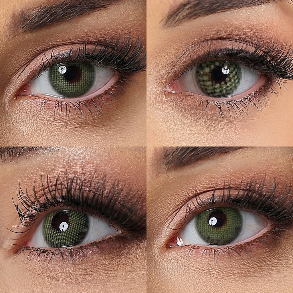 Mori Moss Green Colored Contacts