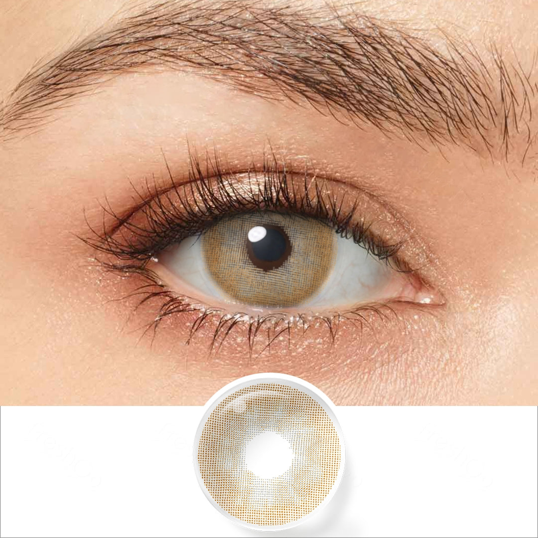 Yukon Brown Colored Contacts Main image