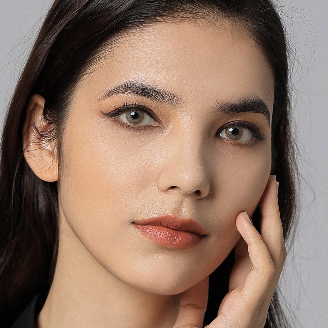 Yukon Brown Colored Contacts