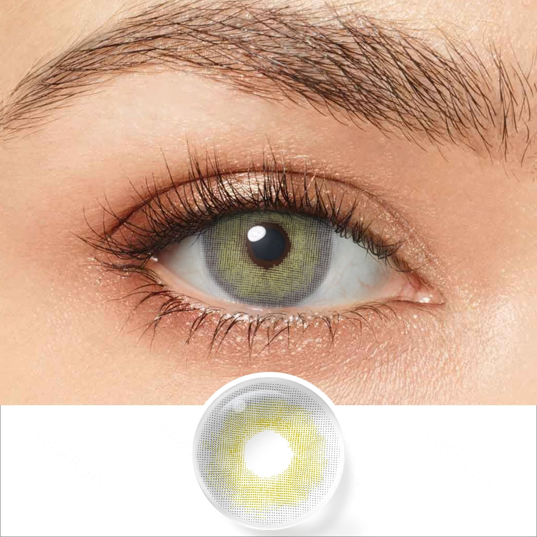 Yukon Gray Colored Contacts Main image