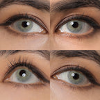 Yukon Gray Colored Contacts