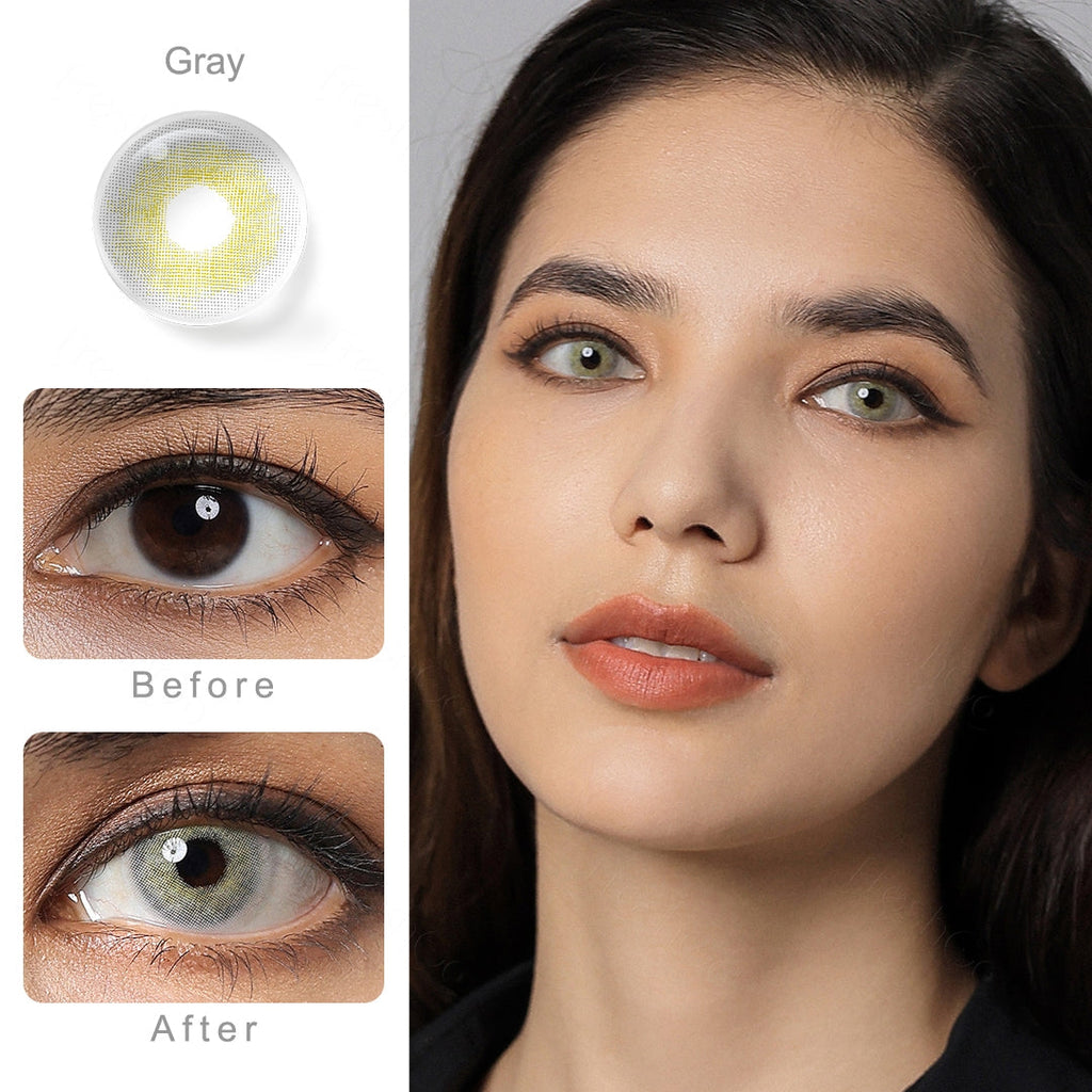 Yukon Gray Colored Contacts