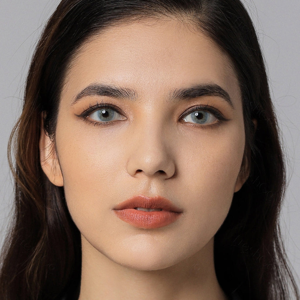 Yukon Blue Colored Contacts
