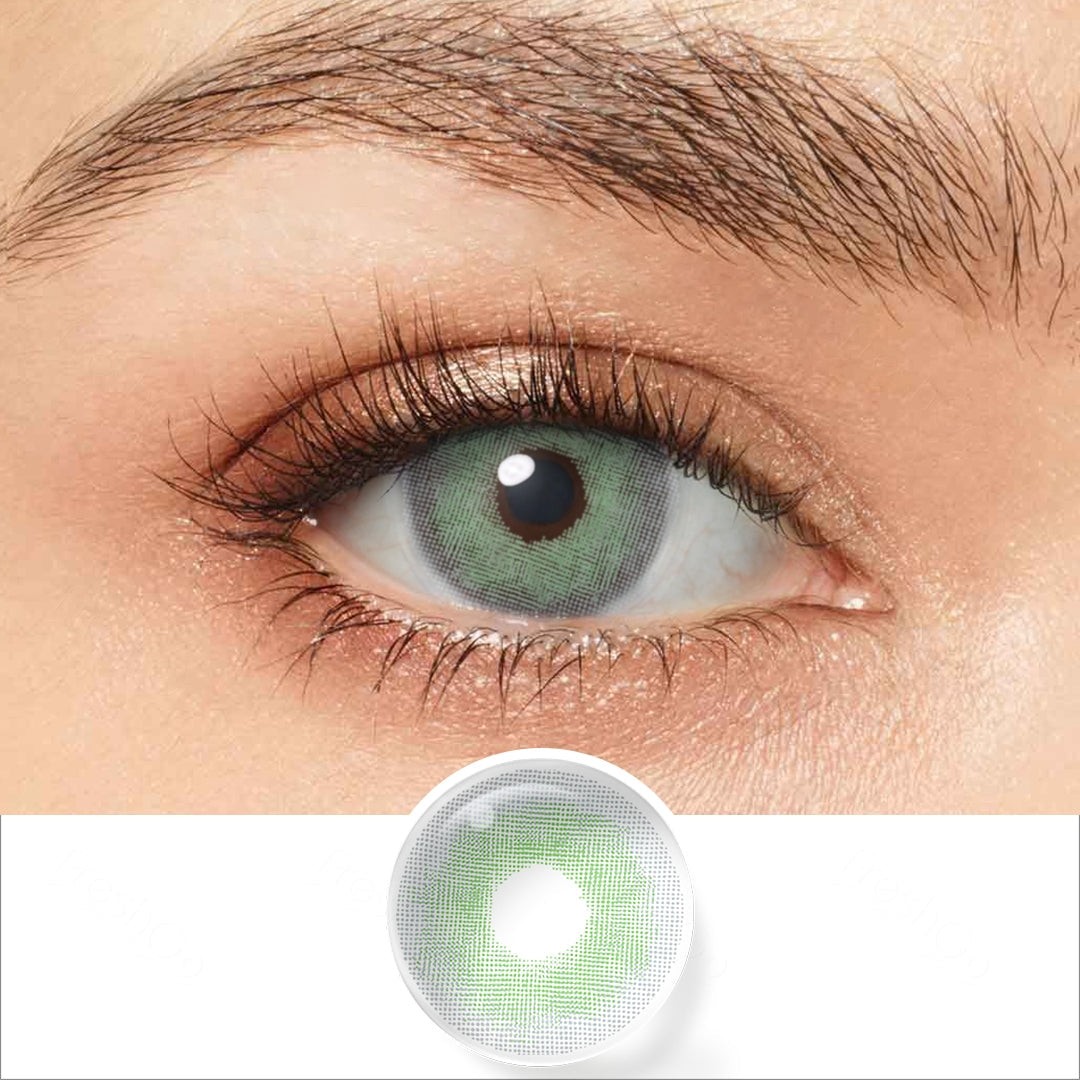 Yukon Green Colored Contacts Main image