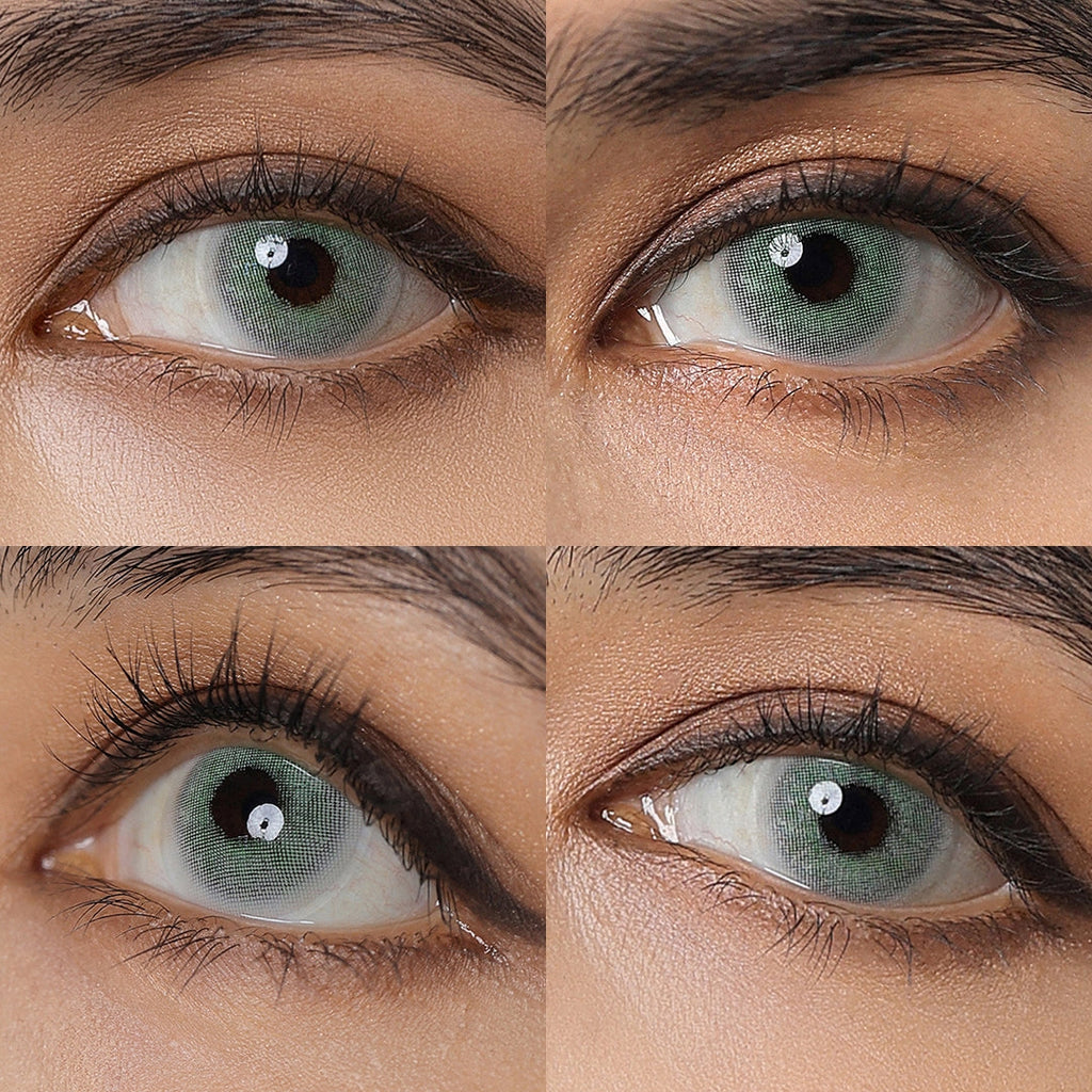 Yukon Green Colored Contacts