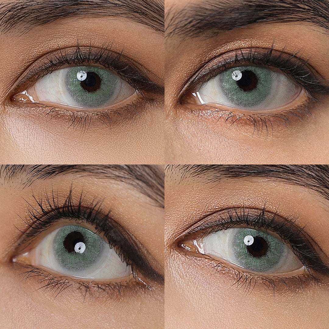 Yukon Green Colored Contacts