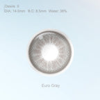 Desire Euro Gray Colored Contacts