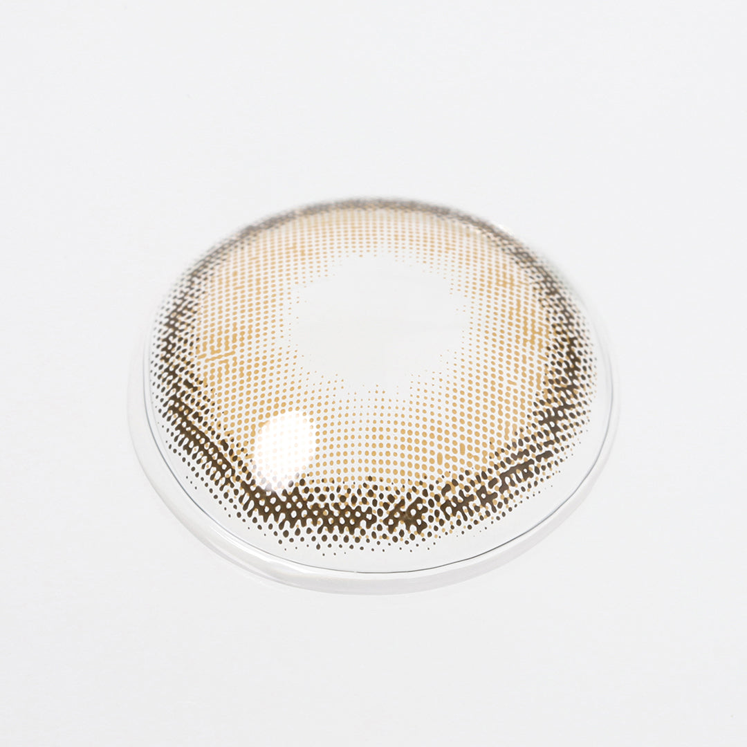 Roze Beige Brown Colored Contacts