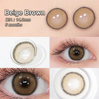 Roze Beige Brown Colored Contacts