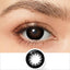 Deep Super Black Colored Contacts