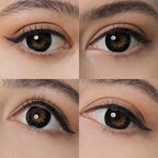 Deep Super Black Colored Contacts