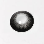 Supersize Black Colored Contacts