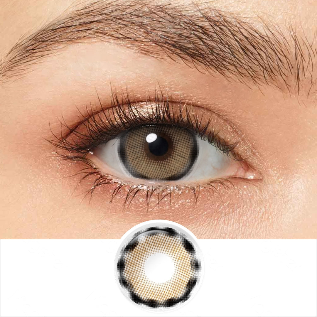 Sweet Brown Colored Contacts Main image