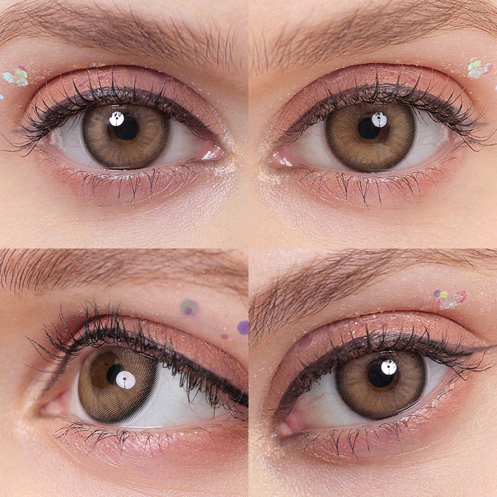 Sweet Brown Colored Contacts