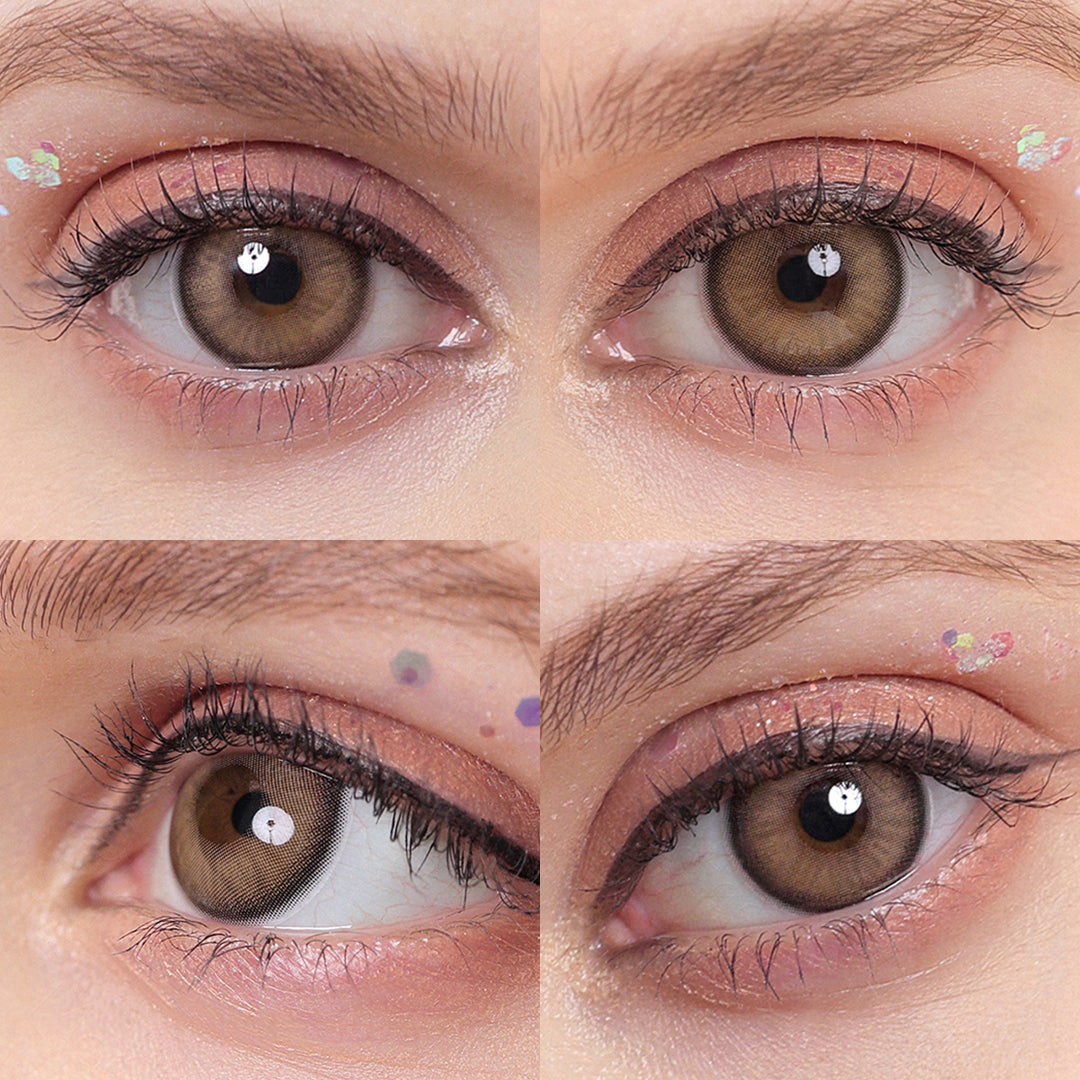 Sweet Brown Colored Contacts